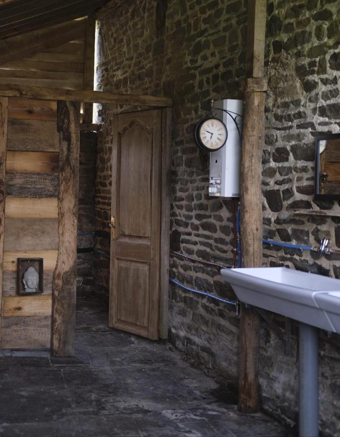 La Billardiere Camping A La Ferme Le Menil-Ciboult Exterior photo