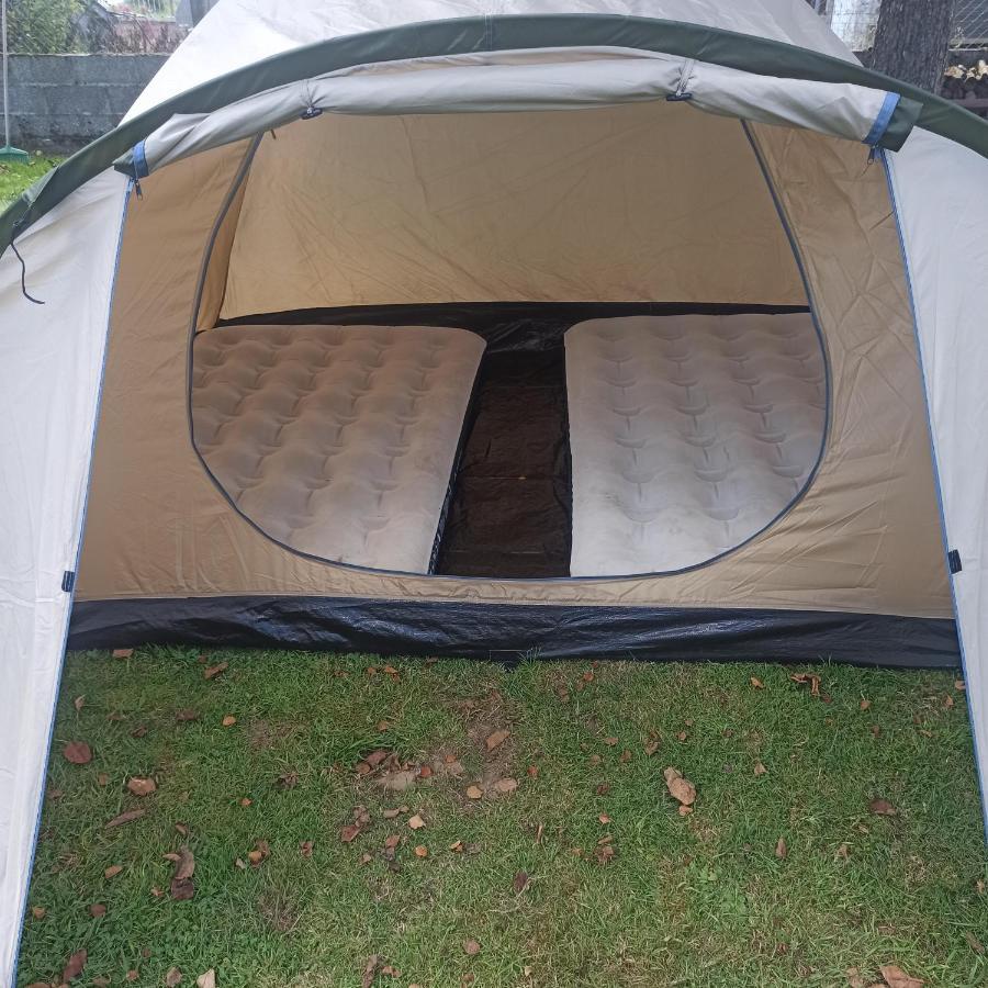 La Billardiere Camping A La Ferme Le Menil-Ciboult Exterior photo