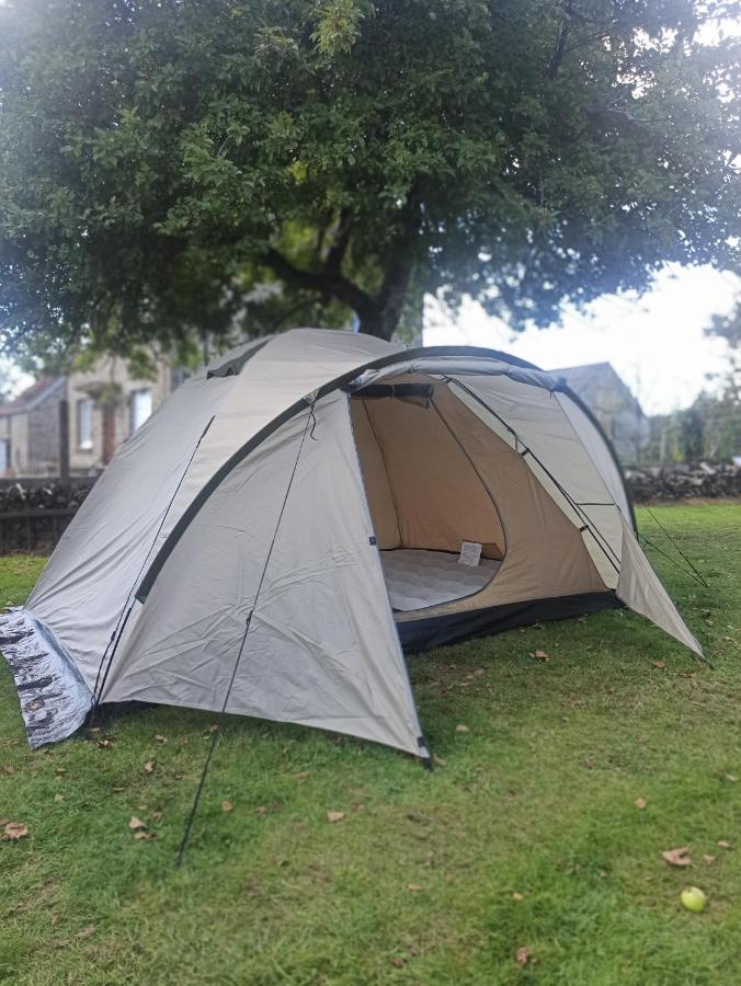 La Billardiere Camping A La Ferme Le Menil-Ciboult Exterior photo