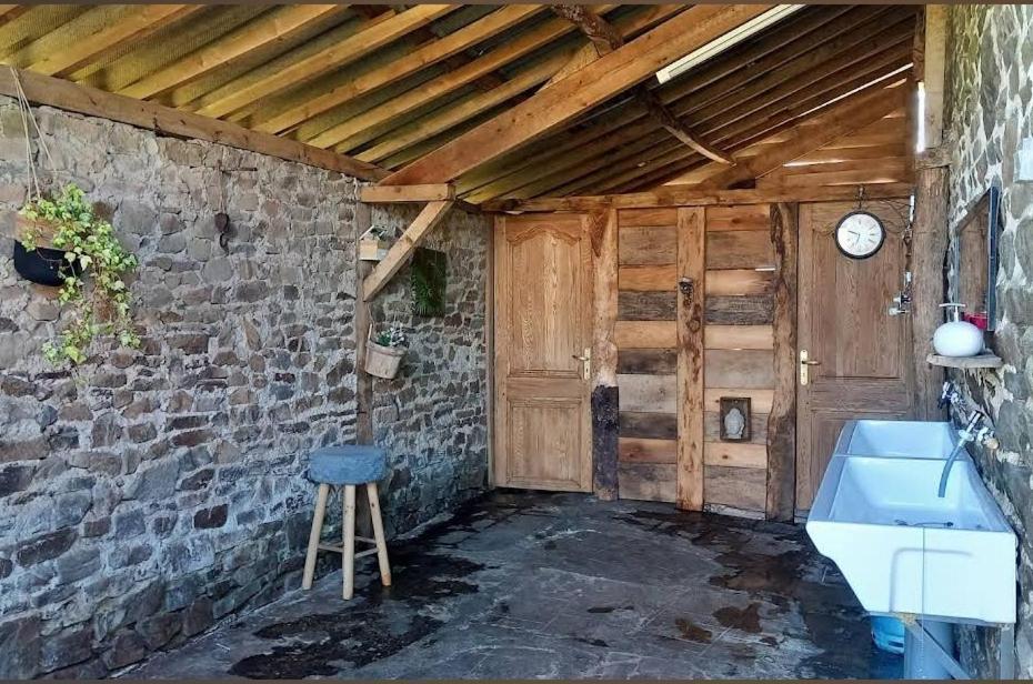 La Billardiere Camping A La Ferme Le Menil-Ciboult Exterior photo