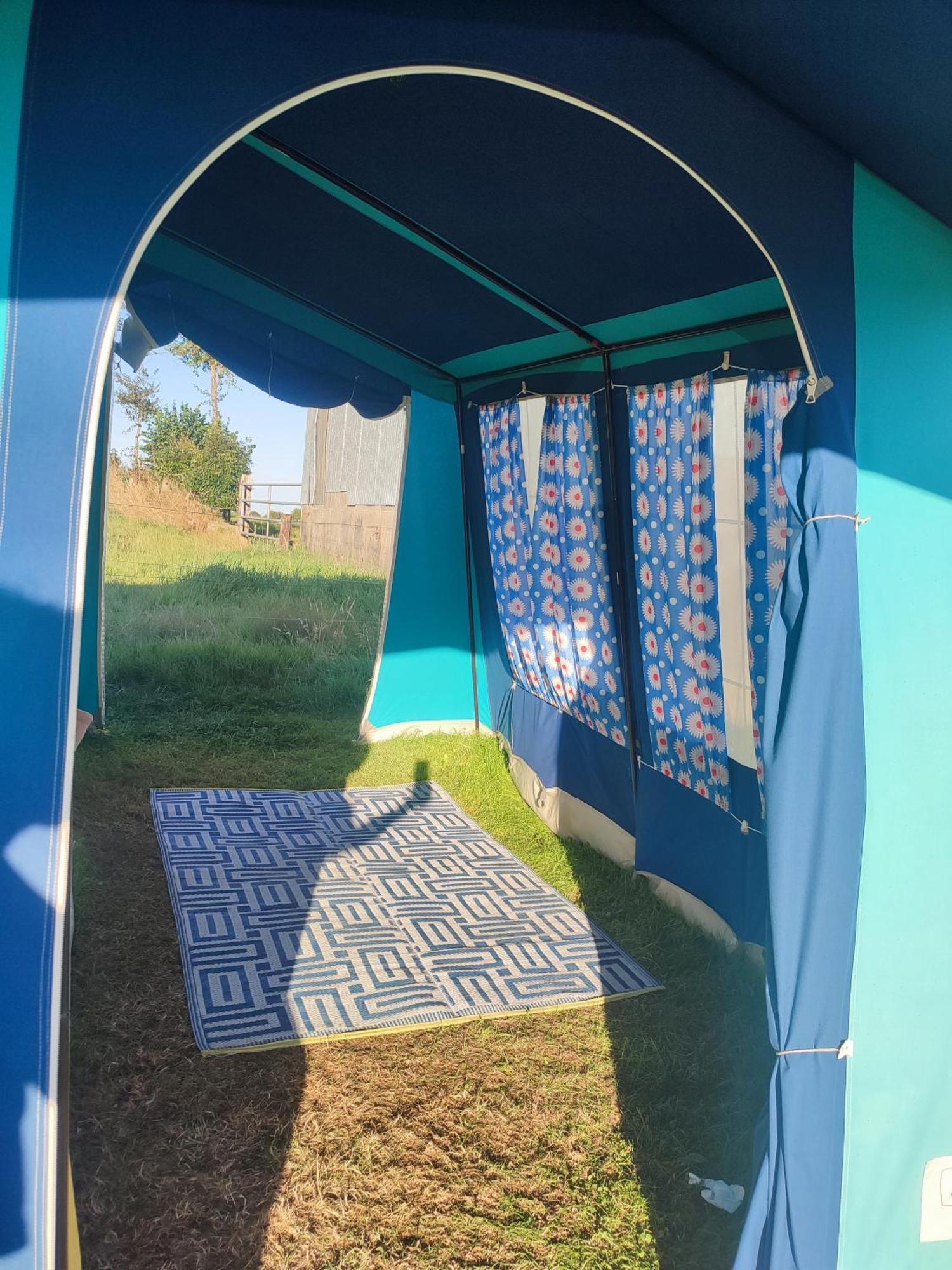La Billardiere Camping A La Ferme Le Menil-Ciboult Exterior photo