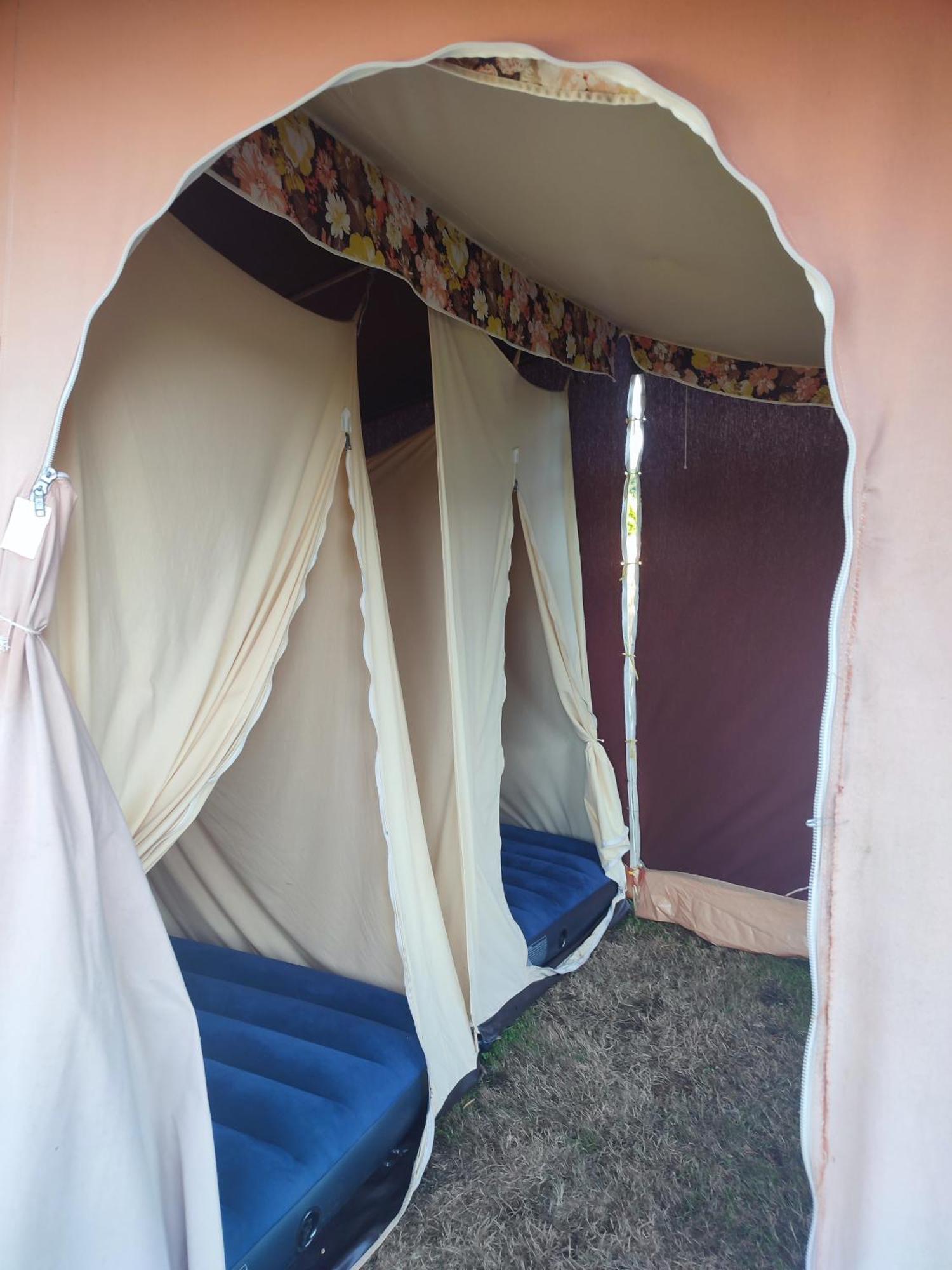 La Billardiere Camping A La Ferme Le Menil-Ciboult Exterior photo