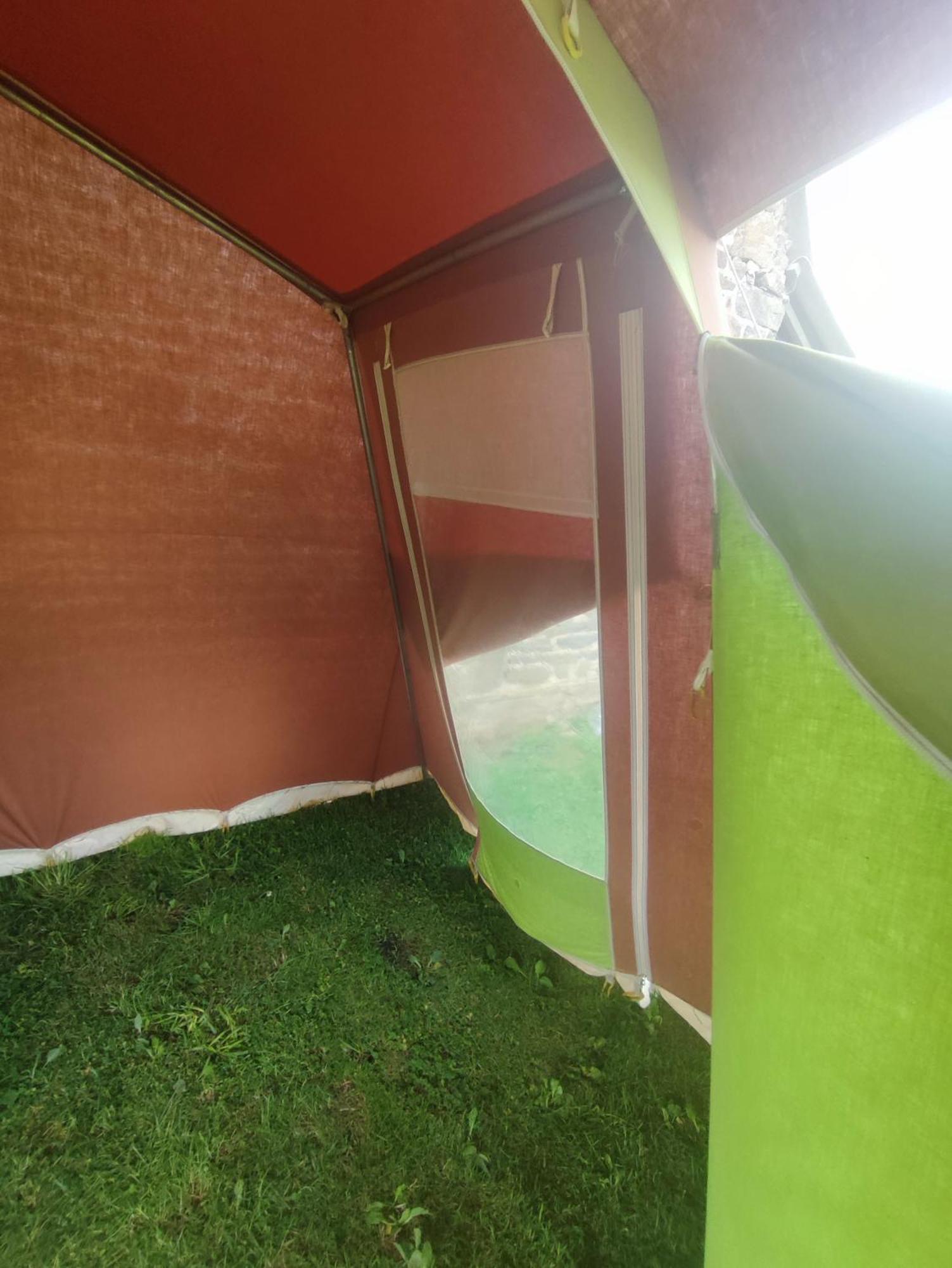 La Billardiere Camping A La Ferme Le Menil-Ciboult Exterior photo