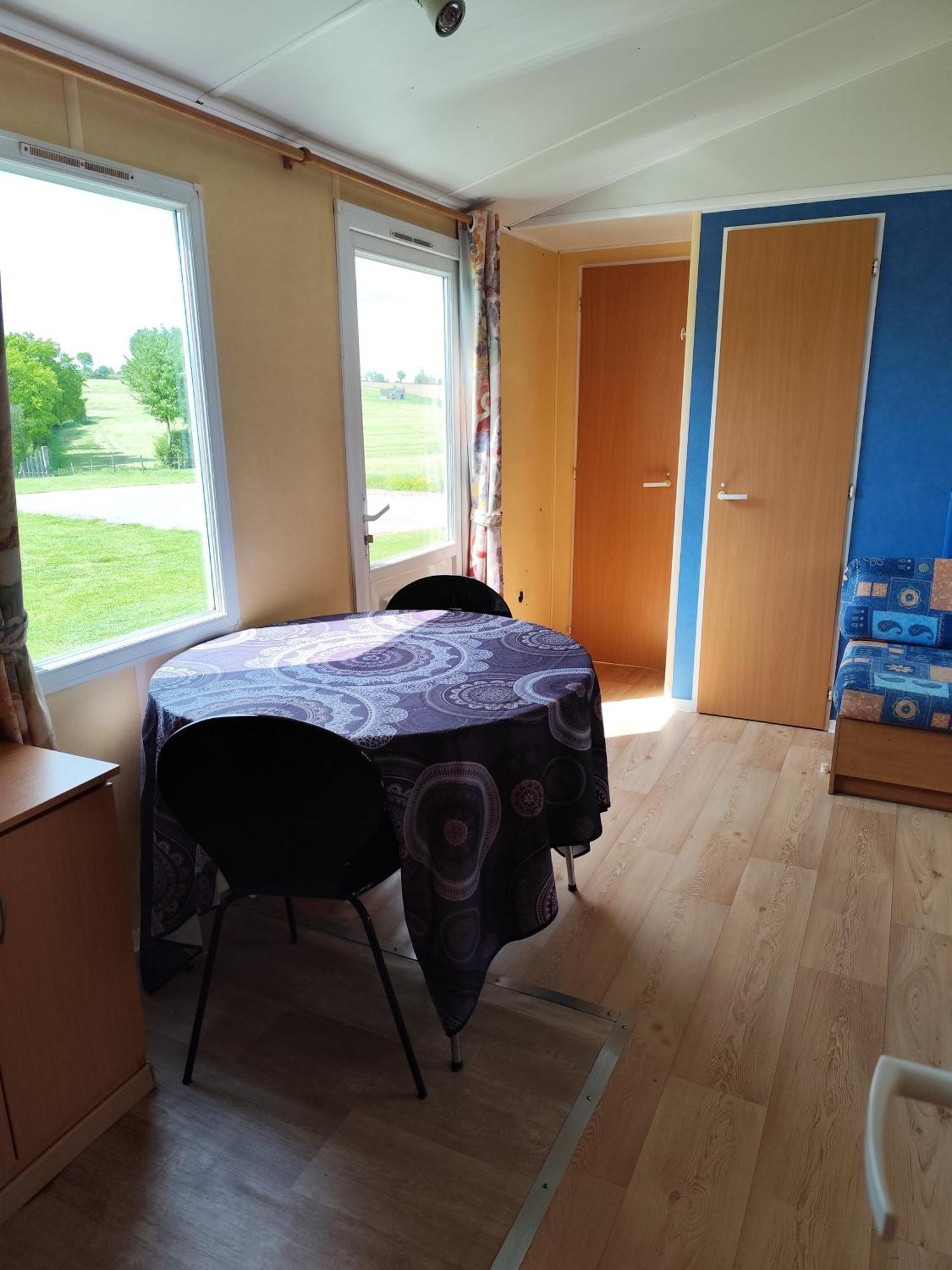 La Billardiere Camping A La Ferme Le Menil-Ciboult Exterior photo